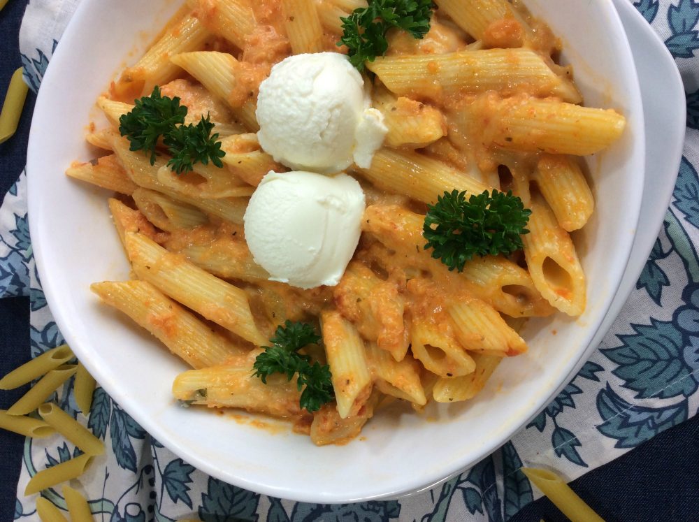 Four Cheese Pasta